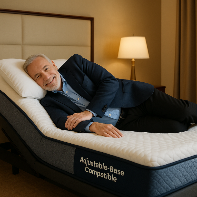 Adjustable-Base Compatible Mattress