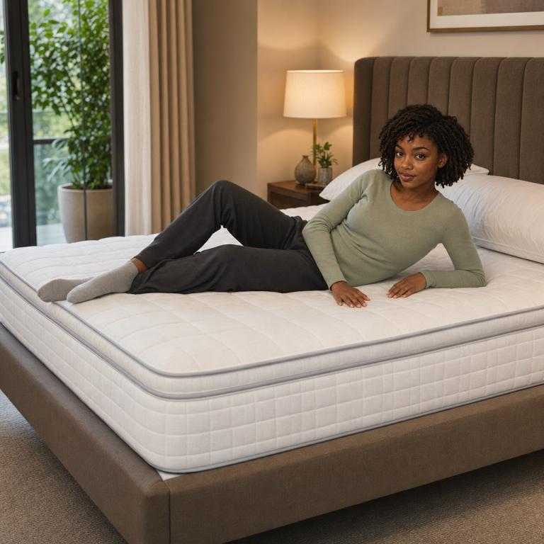 Average-Weight Sleeper Balanced Mattress