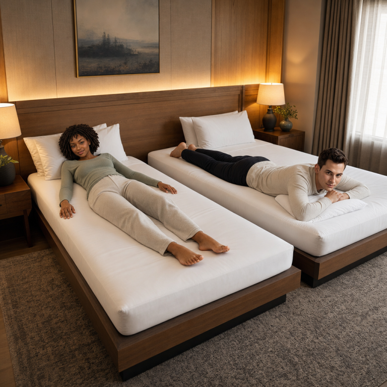 Back-and-Stomach Sleeper Mattress