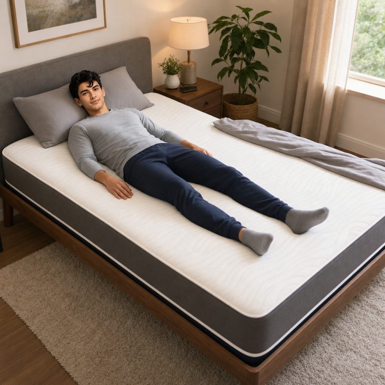 Back Sleeper Balanced-Support Mattress