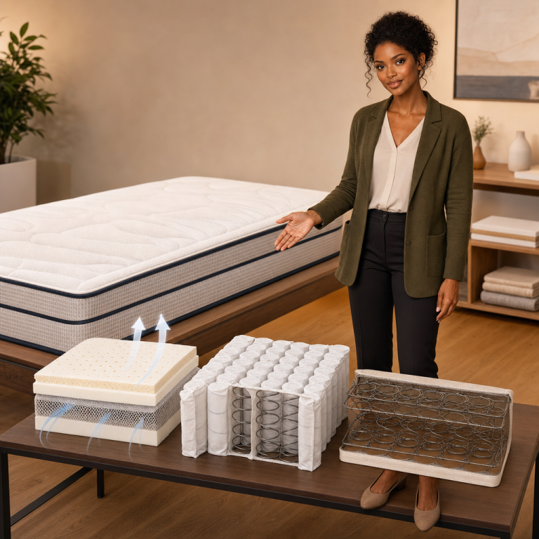 Breathable Innerspring Mattress