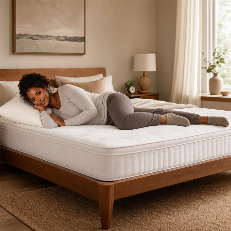 Broad-Shoulder Side Sleeper Mattress