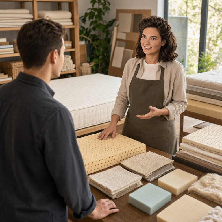 Buoyant Latex Comfort Mattress
