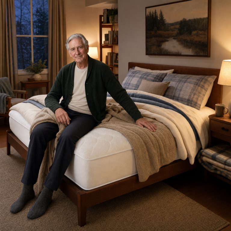 Cold-Sleeper Cozy-Comfort Mattress