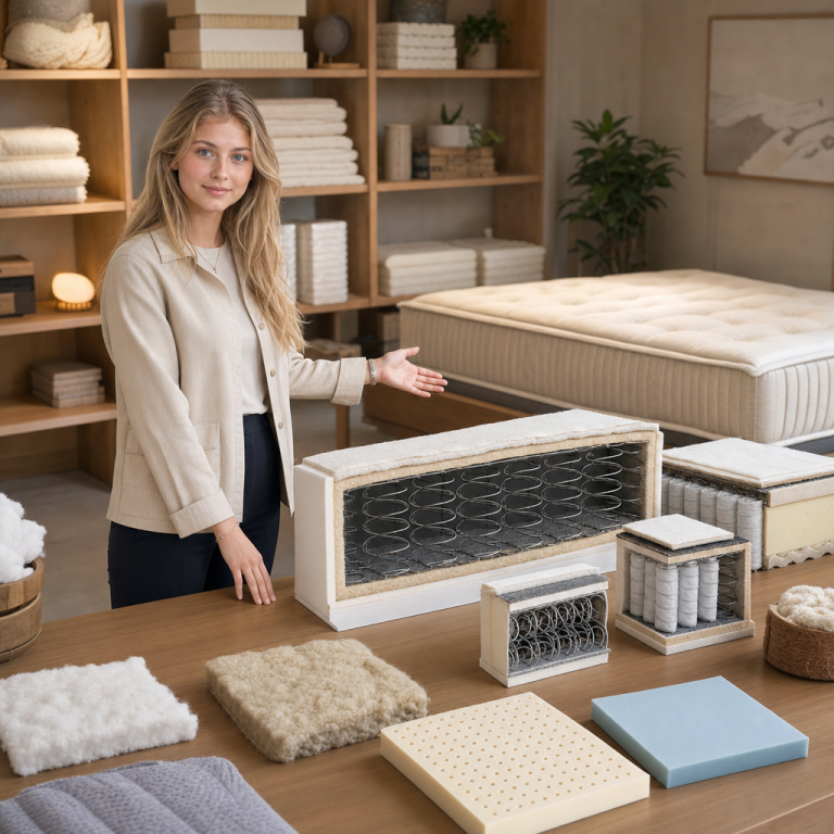 Continuous-Coil Mattress