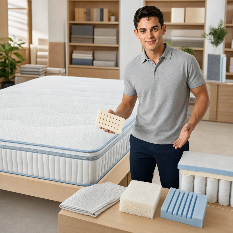 Cooling Hybrid Mattress