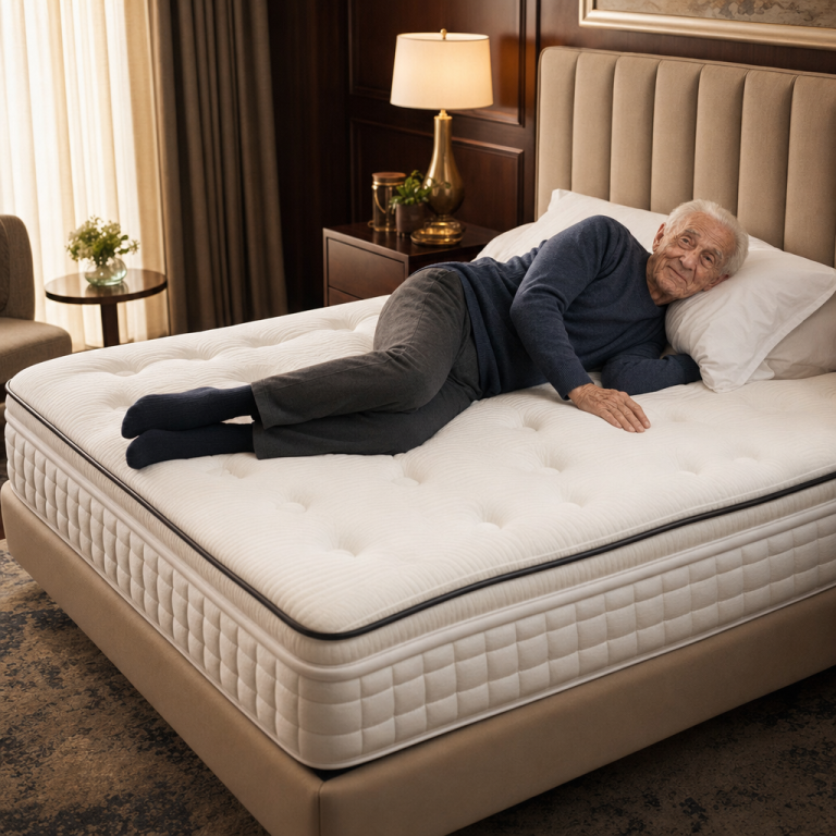Curled-Side Sleeper Mattress