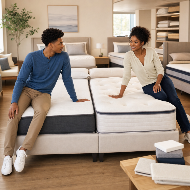 Different-Body-Weight Couples Mattress
