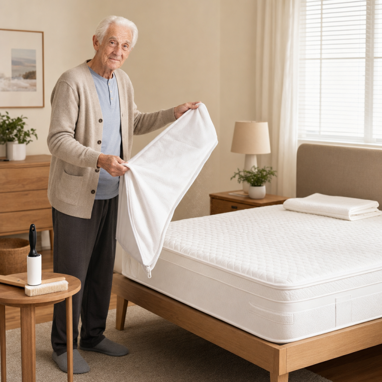 Dust-Resistant Easy-Clean Mattress