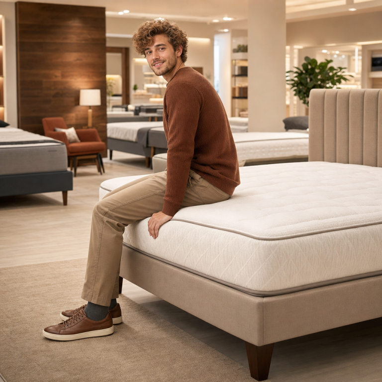 Edge-Support Mobility-Friendly Mattress