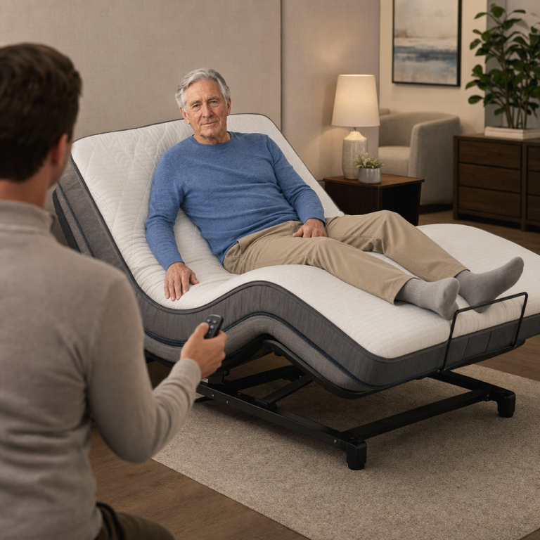 Elevated-Sleep Compatible Mattress