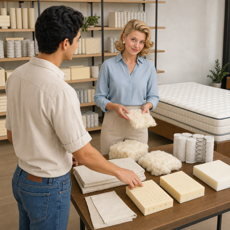 Fiberglass-Free Mattress
