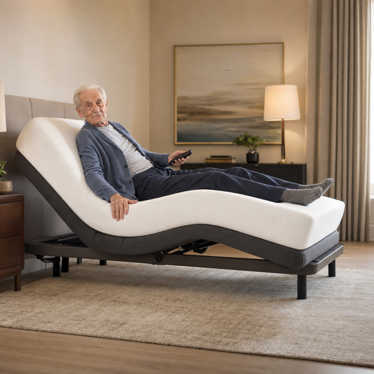 Flexible-Foam Adjustable Mattress