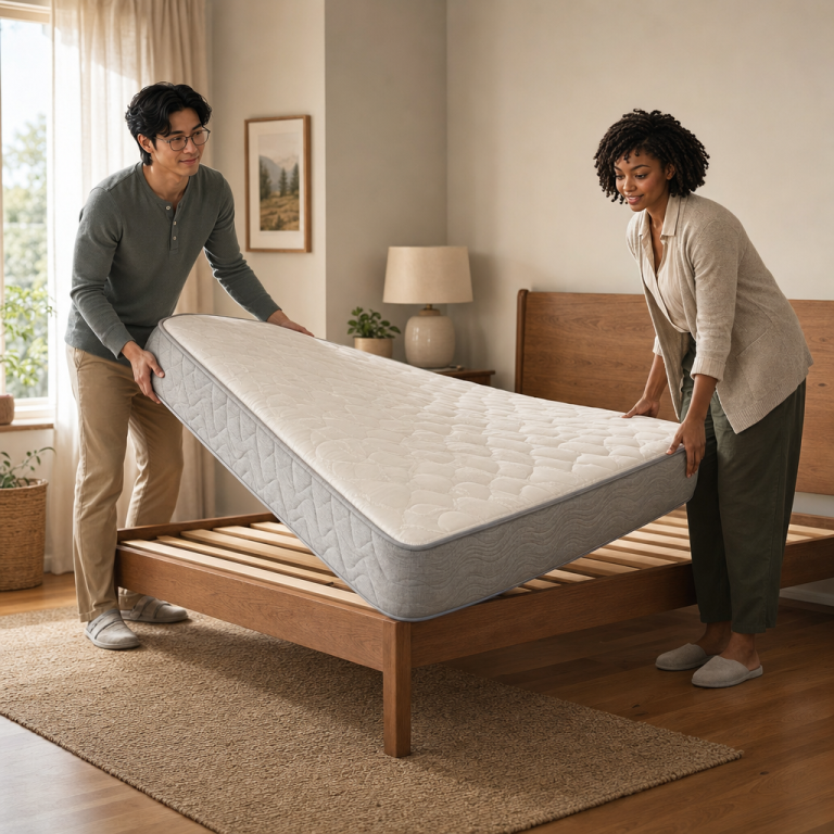 Flippable Two-Sided Mattress