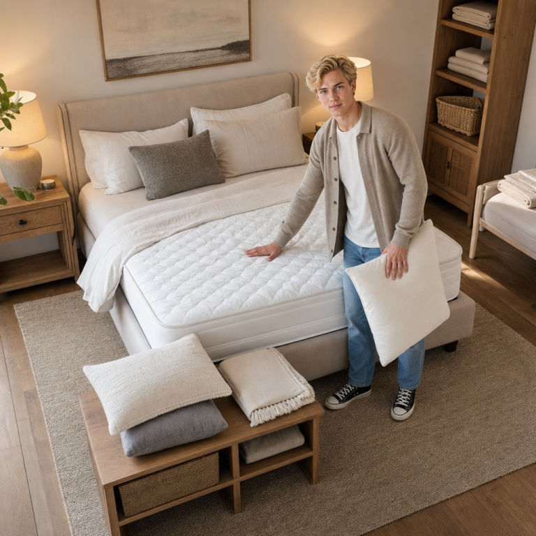 Guest-Friendly Versatile Mattress