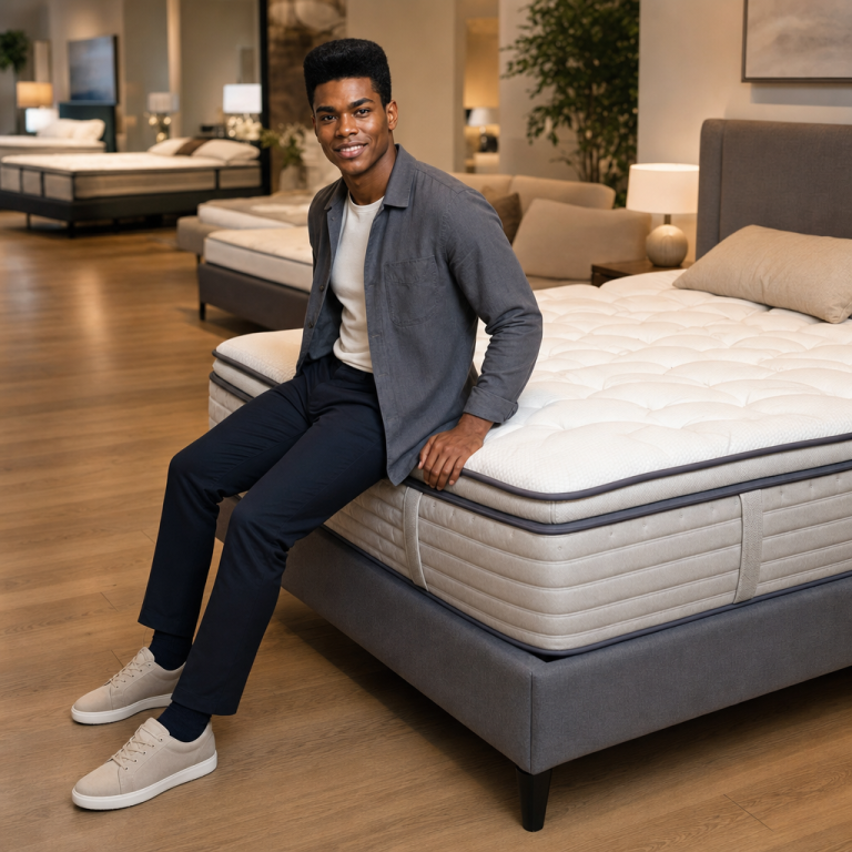 High-Profile Luxury Mattress