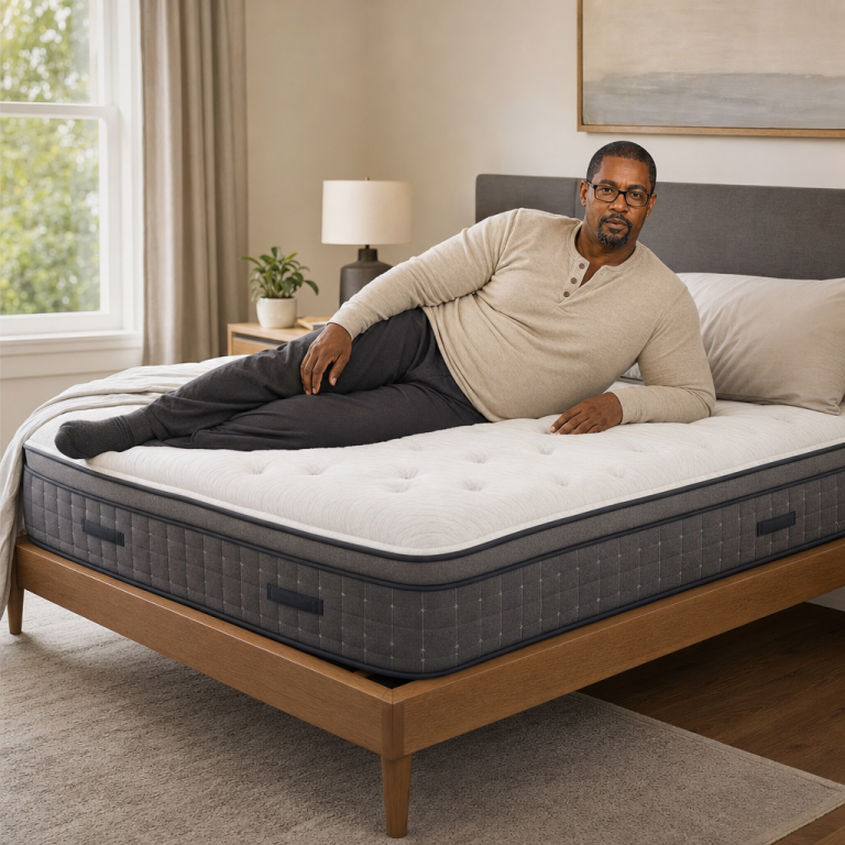 Higher-Weight Sleeper Reinforced-Support Mattress