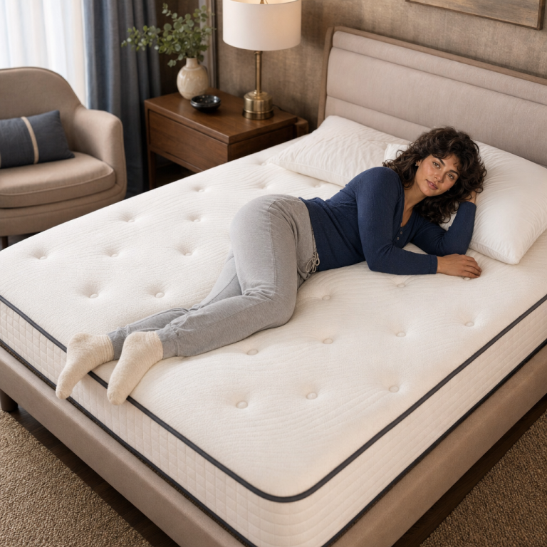 Hip-Pressure Relief Mattress