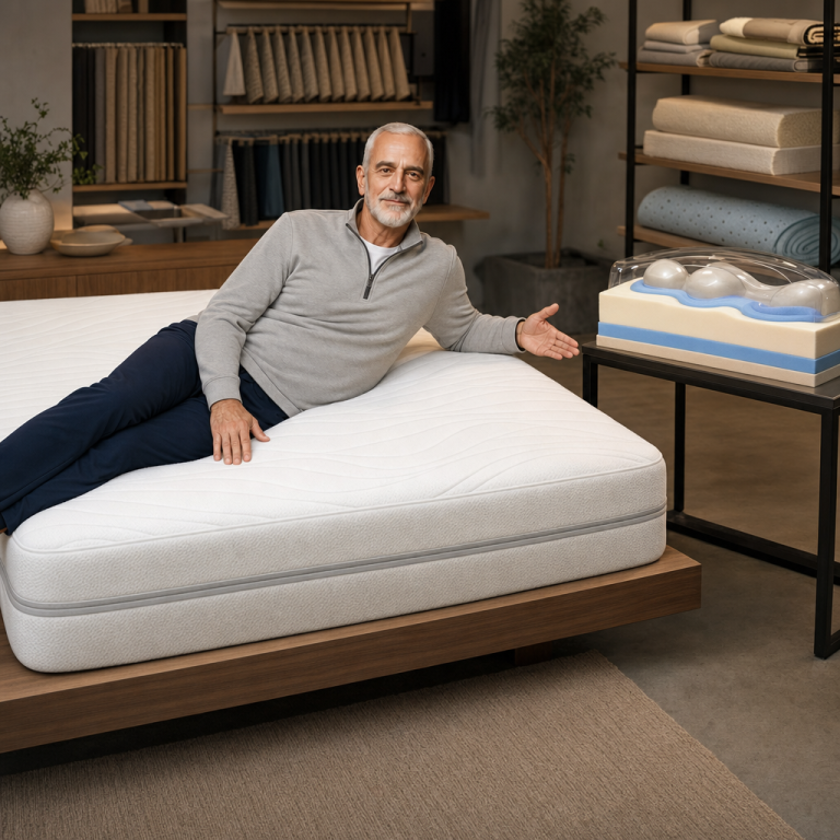 Joint-Comfort Cushioning Mattress