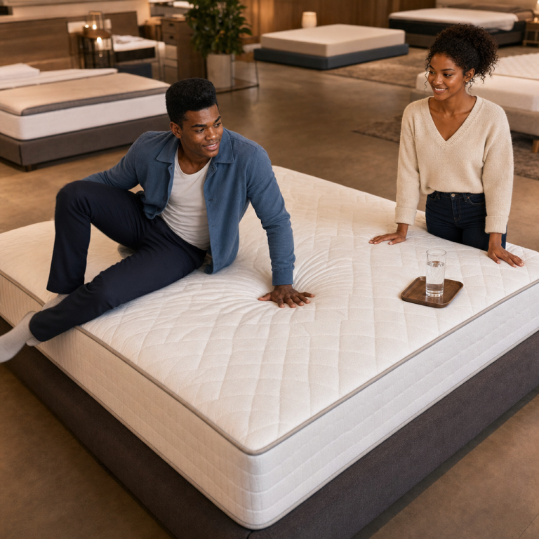Light Sleeper Motion-Control Mattress