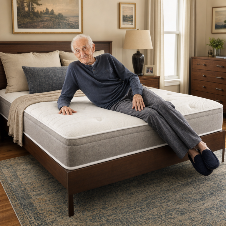 Lightweight Sleeper Gentle-Contour Mattress