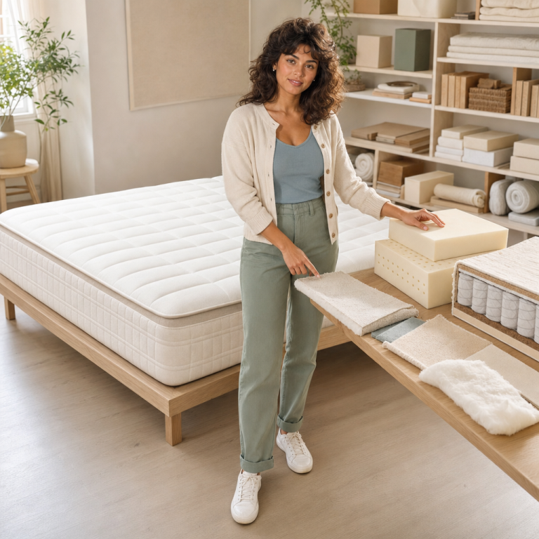 Low-Emission Foam Mattress