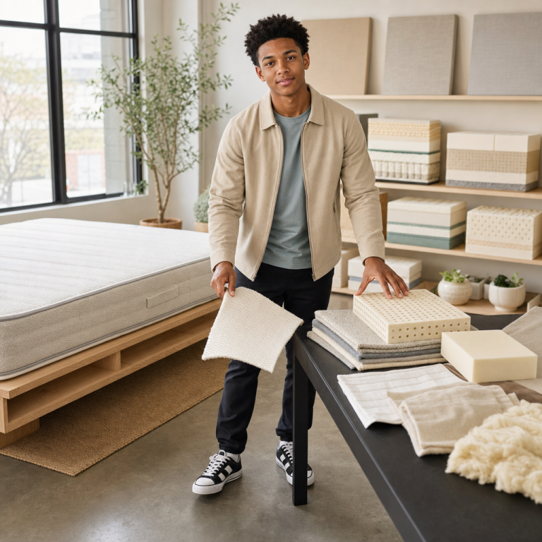 Low-Odor Mattress