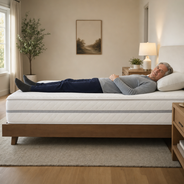 Lumbar-Support Focus Mattress