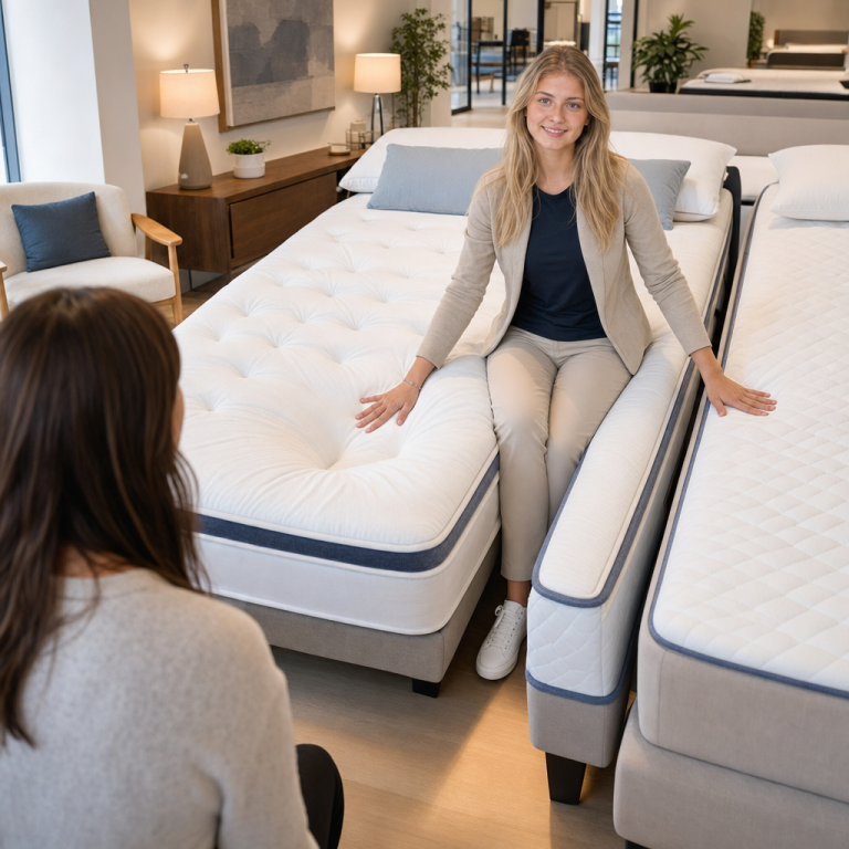 Medium-Soft Mattress