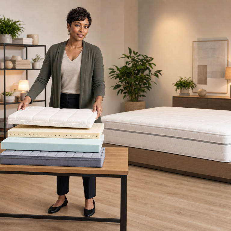 Modular Layered Mattress