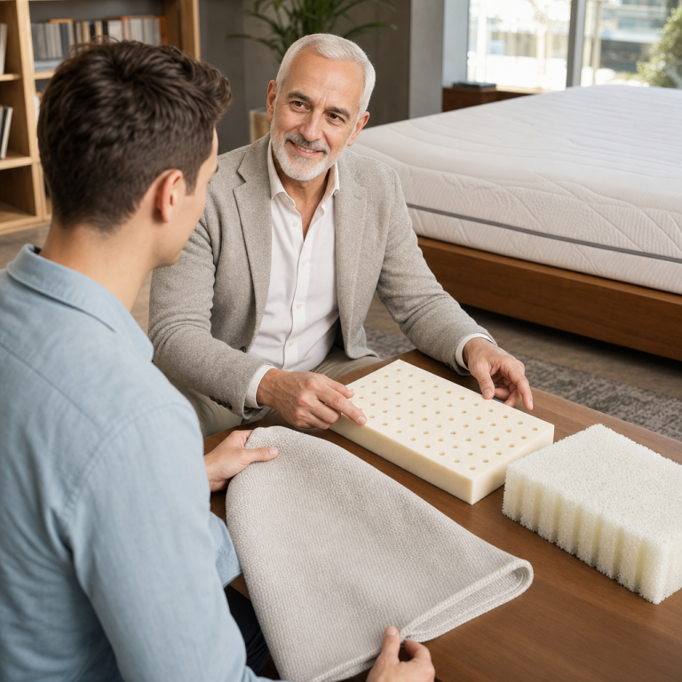 Moisture-Wicking Cover Mattress