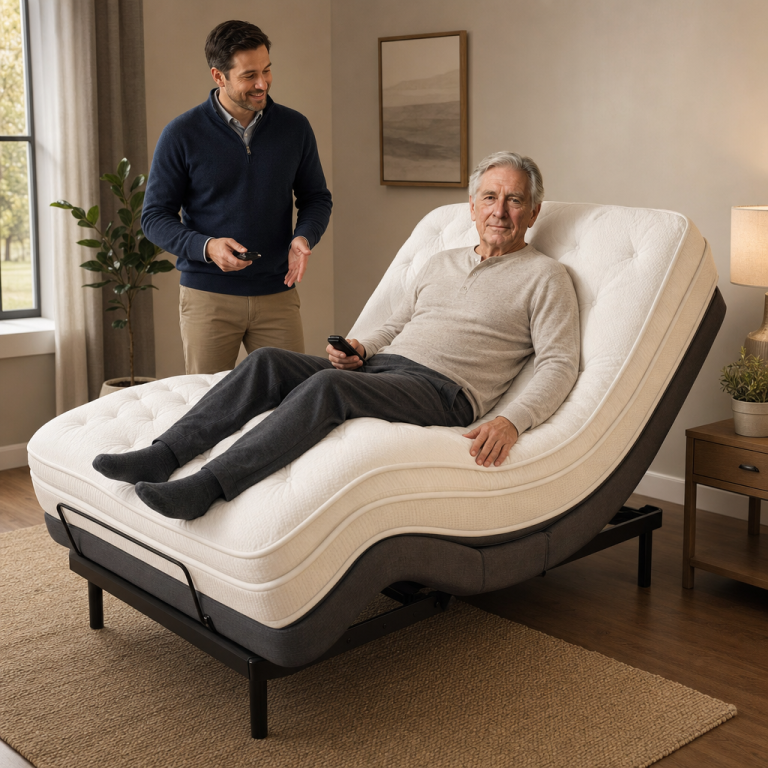 Multi-Position Adjustable Comfort Mattress