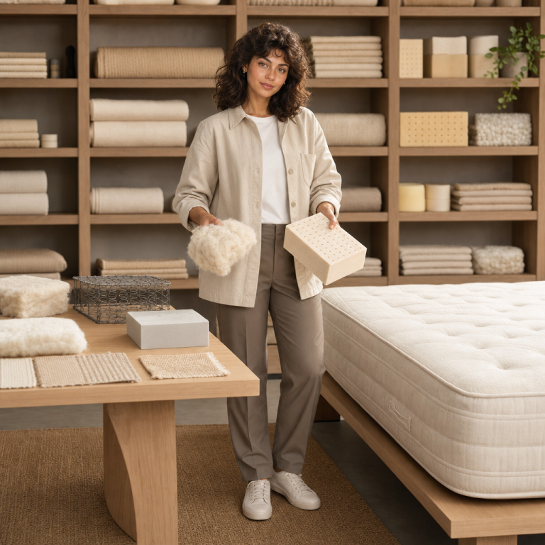 Natural-Material Mattress