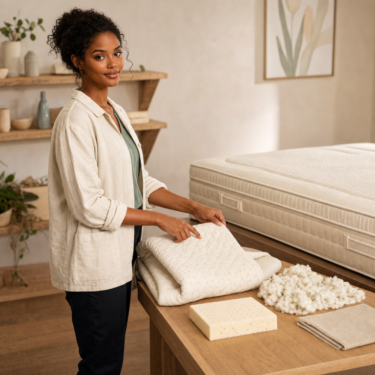 Organic-Cotton Cover Mattress