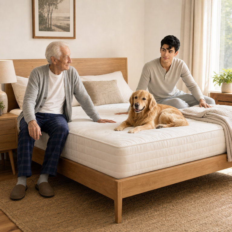 Pet-Friendly Shared-Bed Mattress