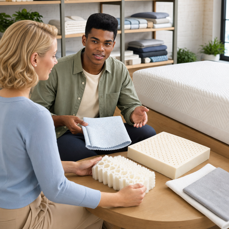 Phase-Change Cover Mattress