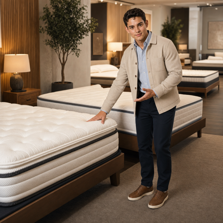 Pillow-Top Mattress