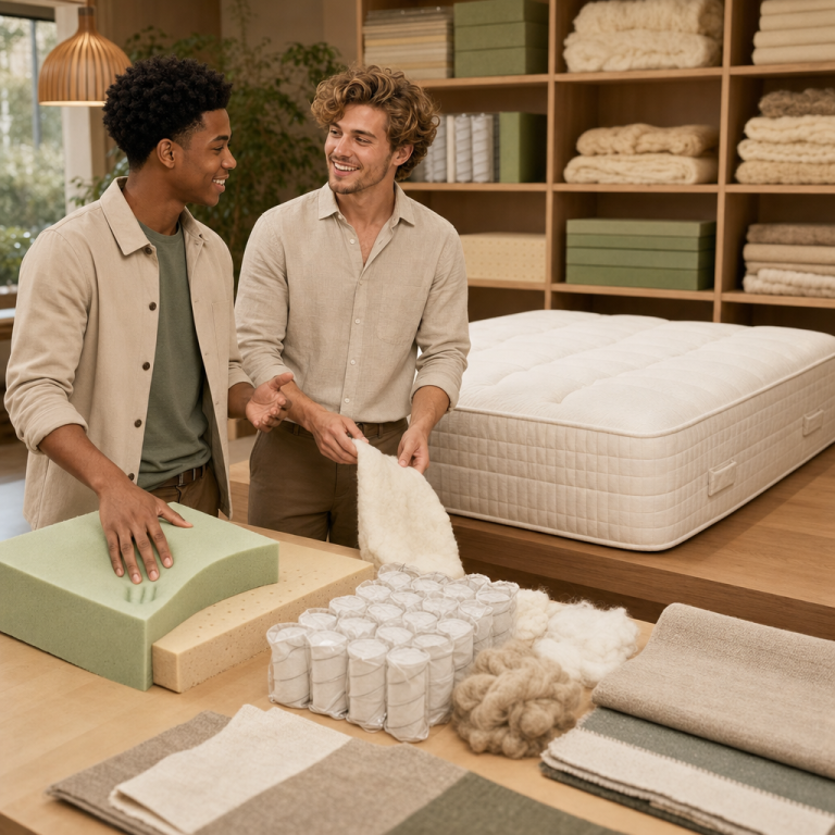 Plant-Based Foam Mattress