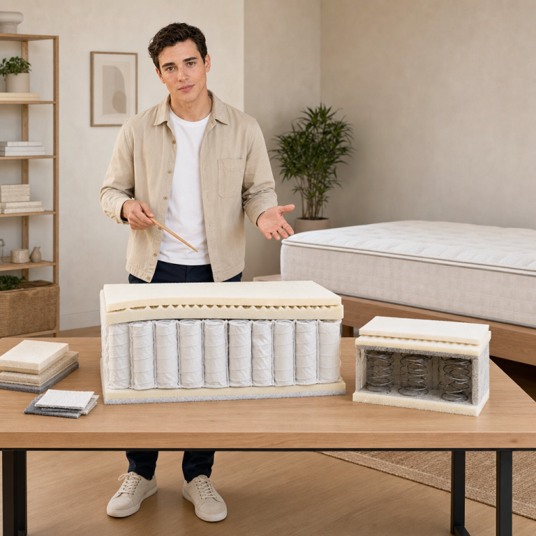 Pocketed-Coil Mattress