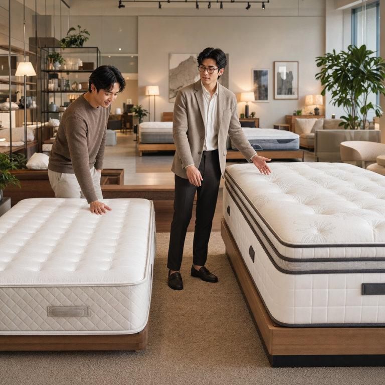 Premium Long-Life Mattress