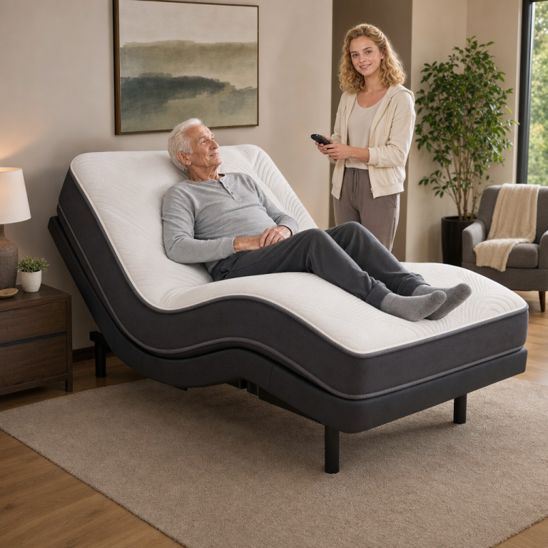 Reclined-Sleep Comfort Mattress