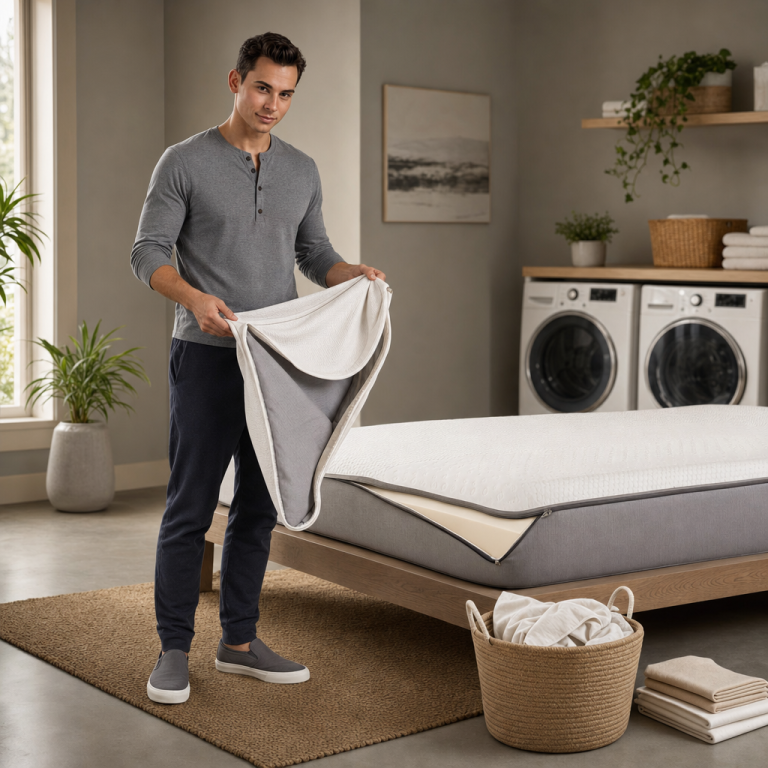 Removable-Washable Cover Mattress