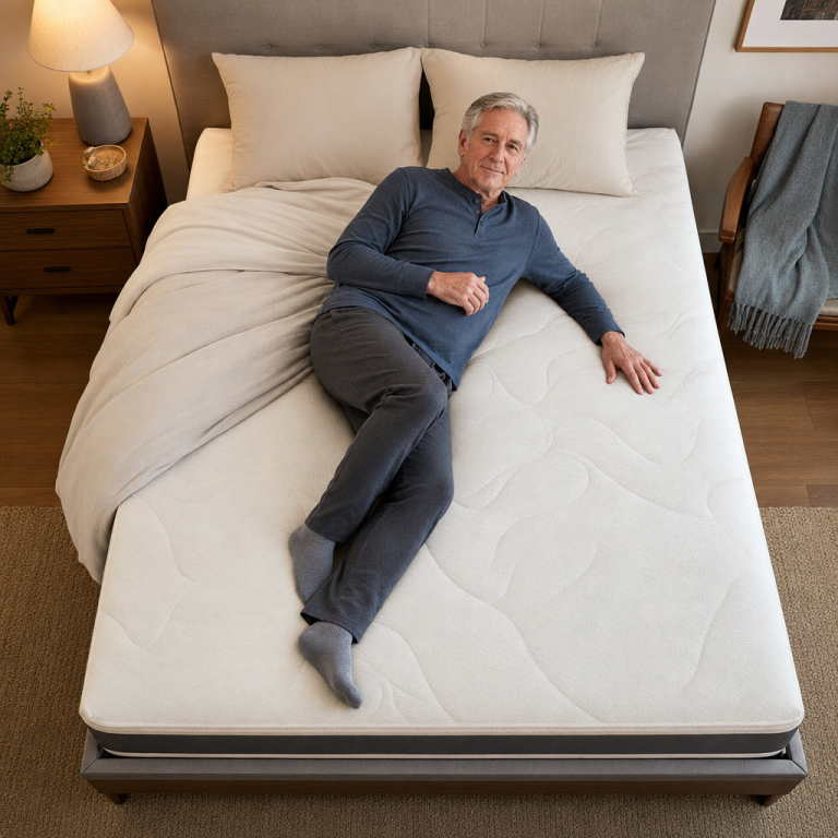 Restless Sleeper Easy-Movement Mattress
