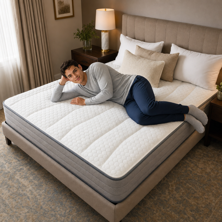 Shoulder-Pressure Relief Mattress