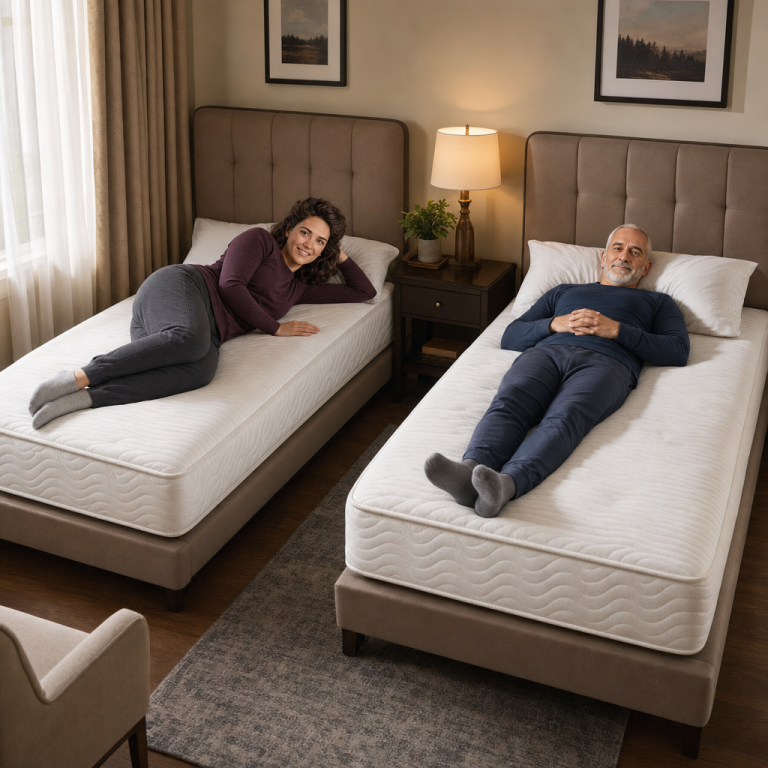 Side-and-Back Sleeper Mattress