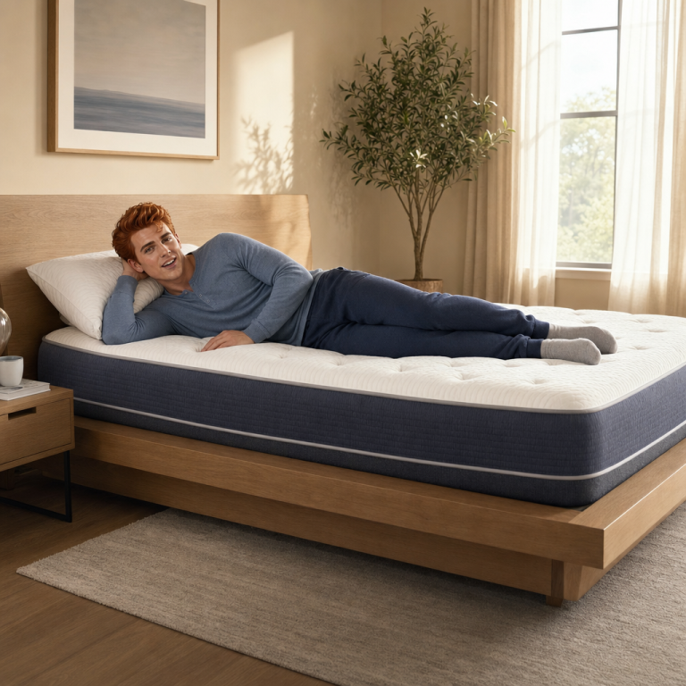 Side Sleeper Pressure-Relief Mattress