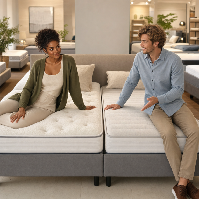 Split-Firmness Couples Mattress