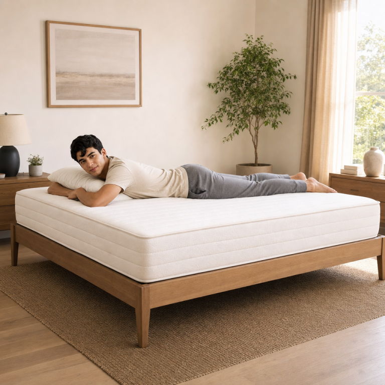 Stomach Sleeper Firm-Support Mattress
