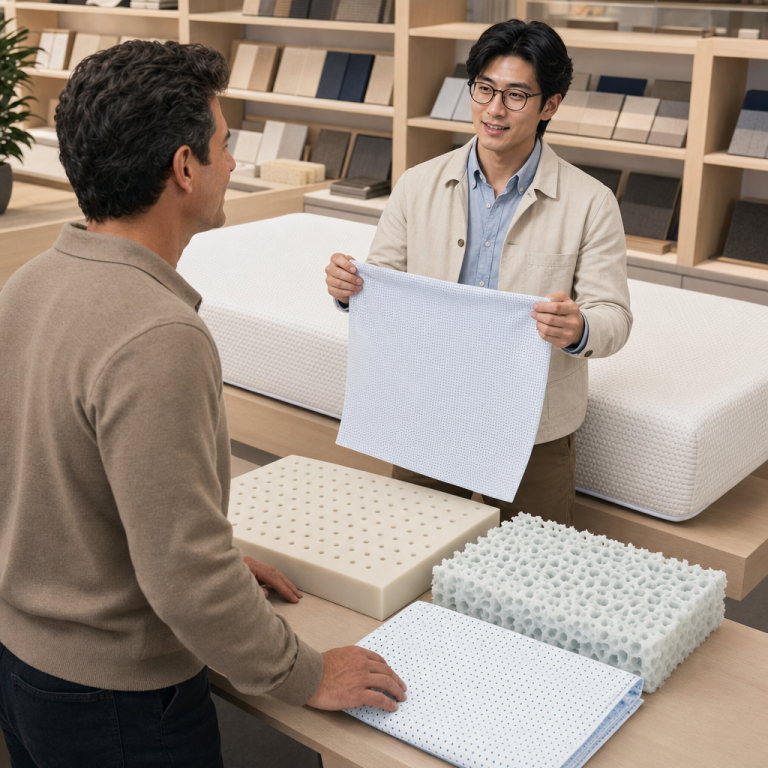 Warm-Sleeper Heat-Dispersing Mattress