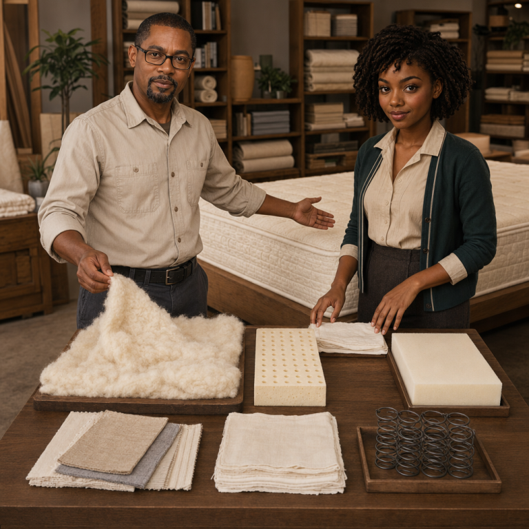 Wool-Comfort-Layer Mattress